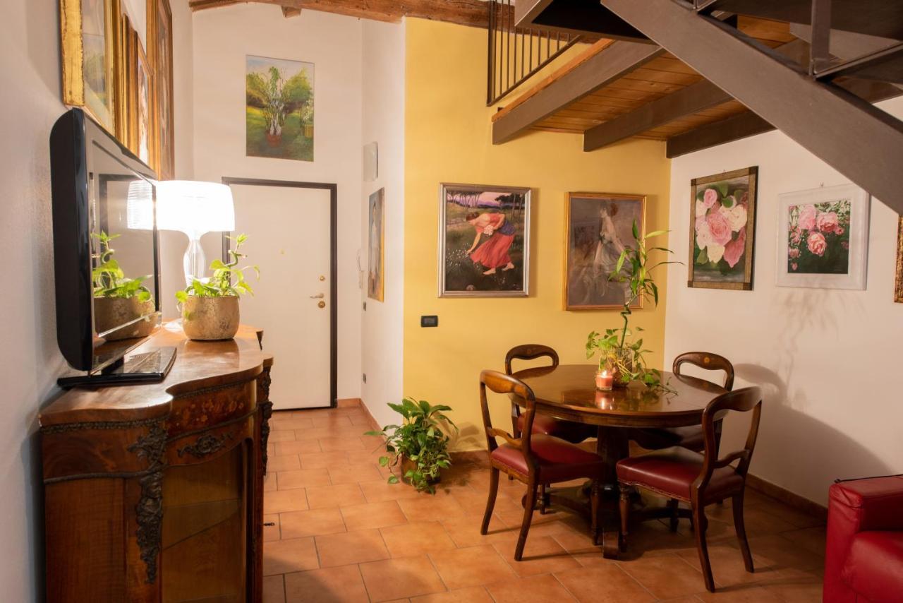Corte Degli Estensi, Romantica Mansardina Ferrare Extérieur photo