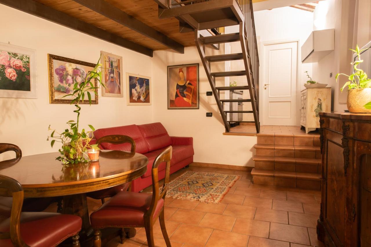 Corte Degli Estensi, Romantica Mansardina Ferrare Extérieur photo